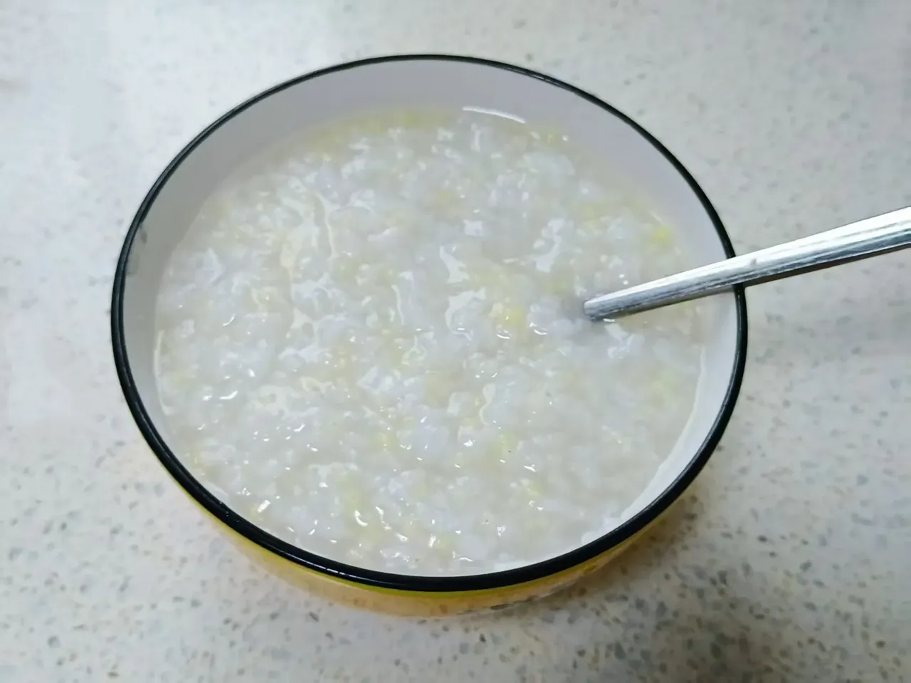 白糖拌稀饭,大家都说不健康