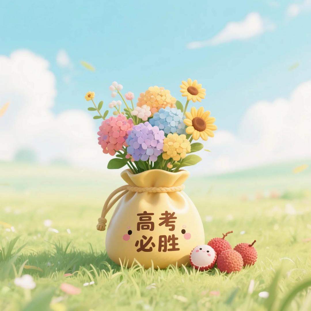 好看的高考加油头像素材