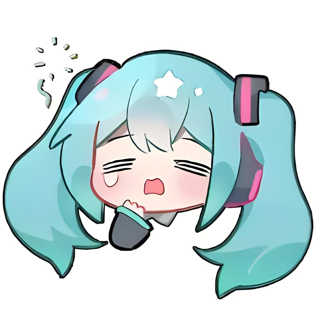 初音未来表情包