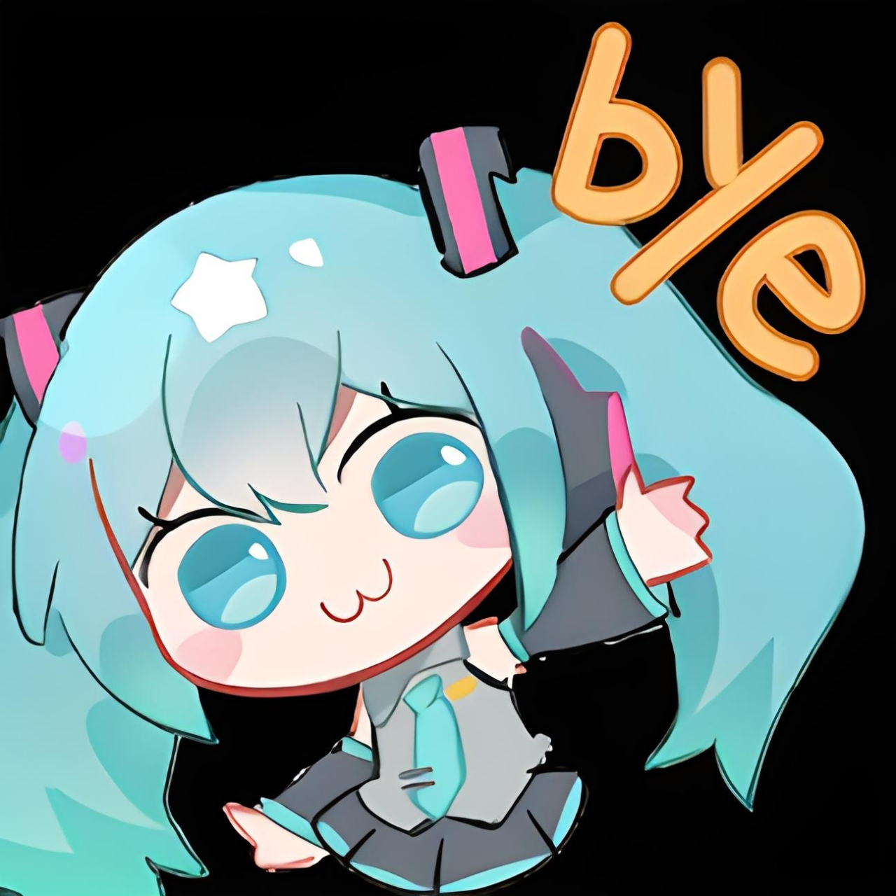 初音未来表情包