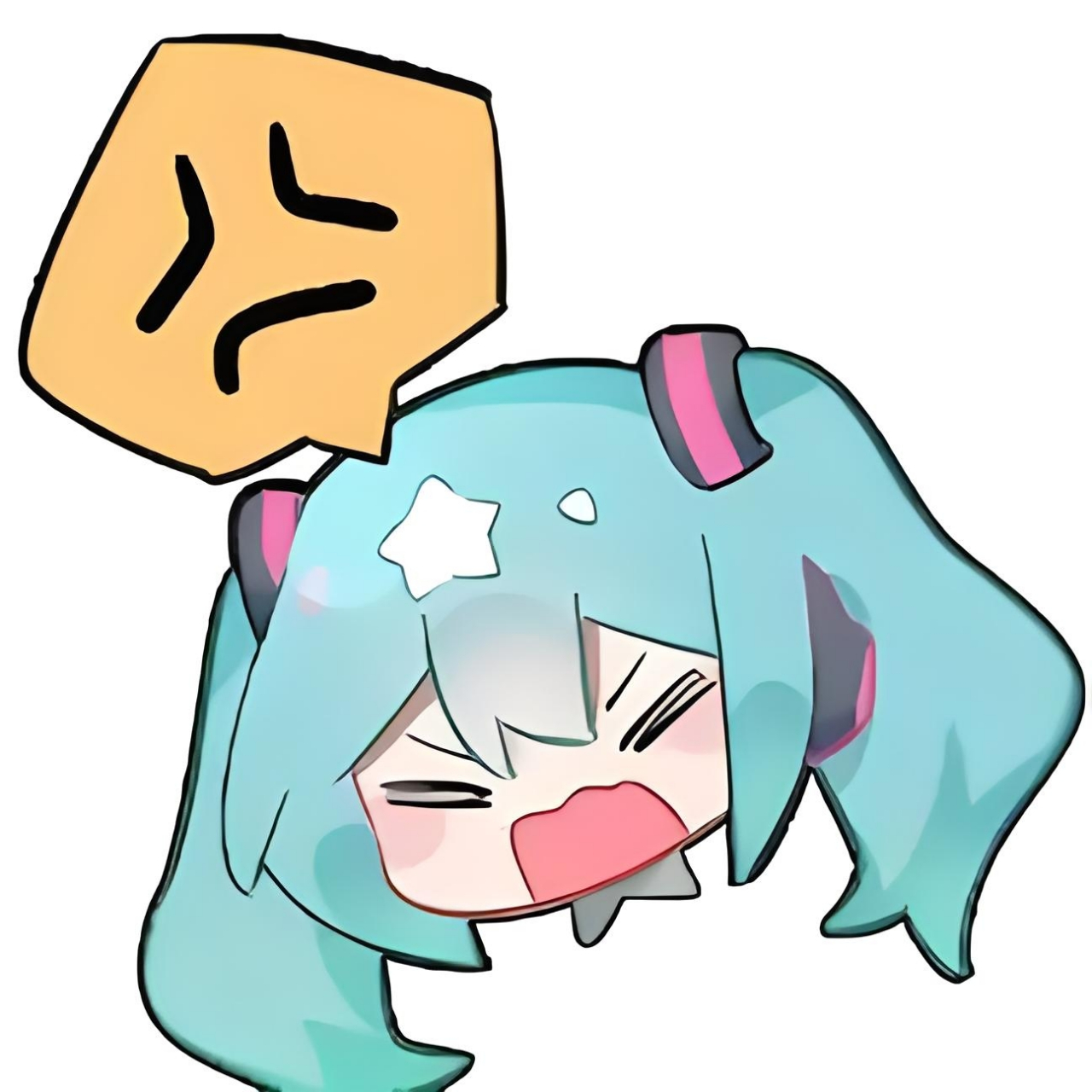 初音未来表情包