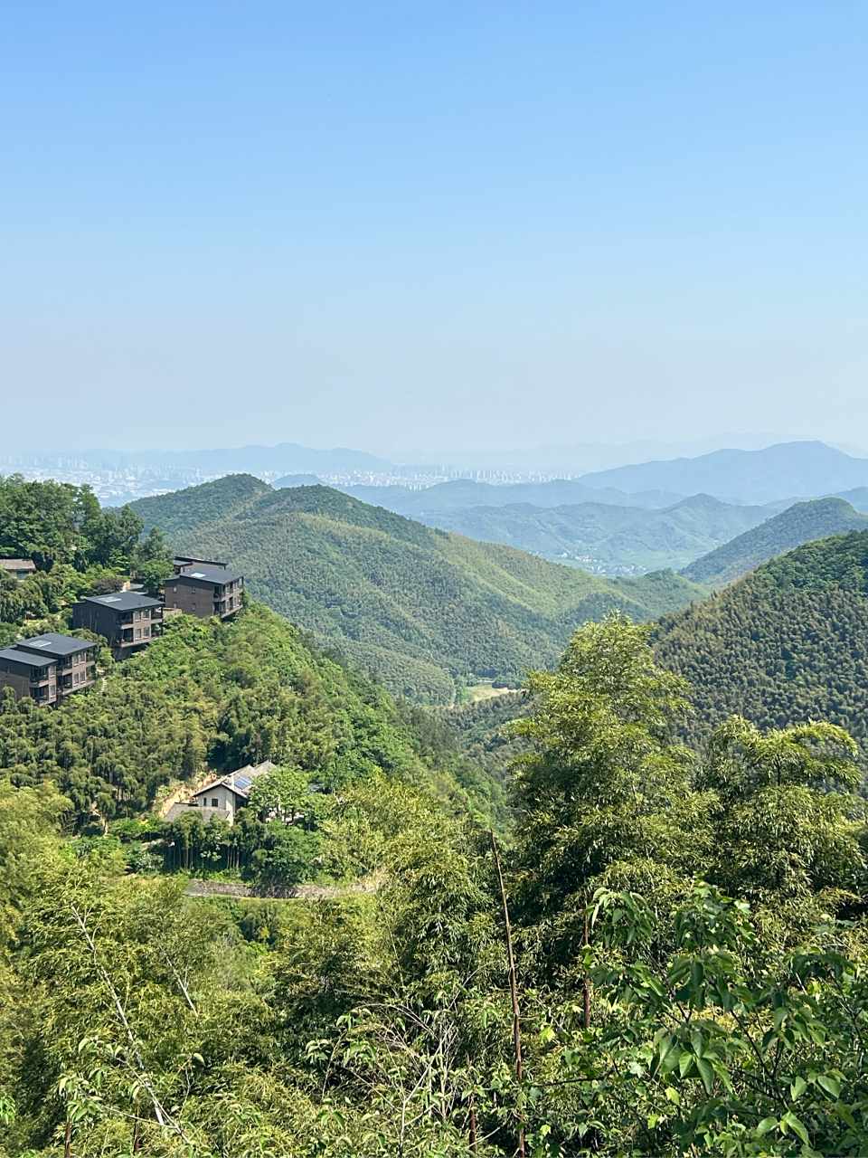 浙江湖州德清莫干山好风景.