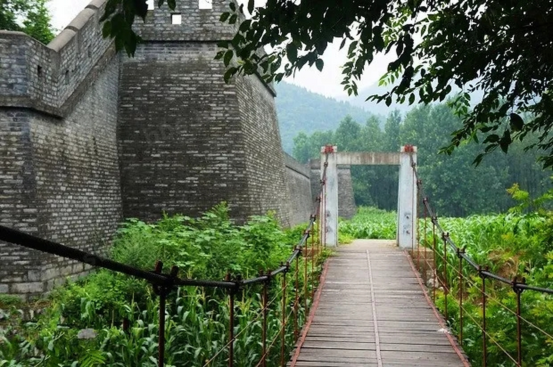 中国陆上十五大战略要地之一:古阳平关,又名白马城,尽口城,始建于西汉