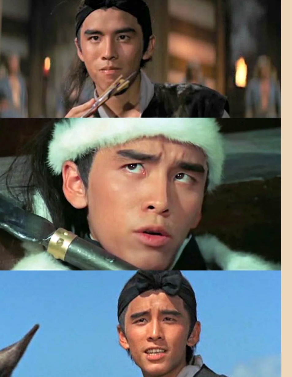 《黄雀》里广叔的扮演者竟是邵氏双帅之一"姜大卫",是