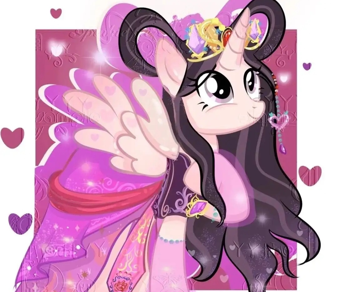 当叶罗丽变成小马宝莉的样子…(我真是个大聪明)←(注:这是我的自嘲)