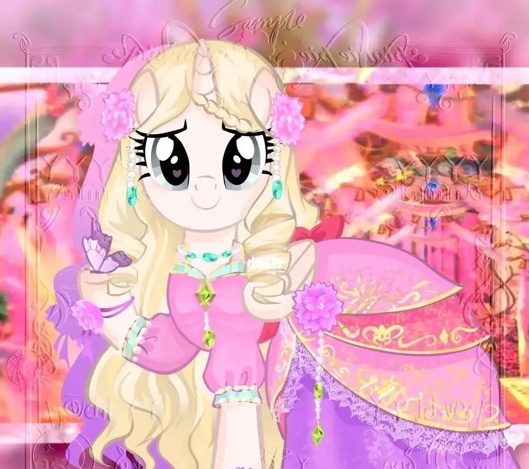 当叶罗丽变成小马宝莉的样子…(我真是个大聪明)←(注:这是我的自嘲)