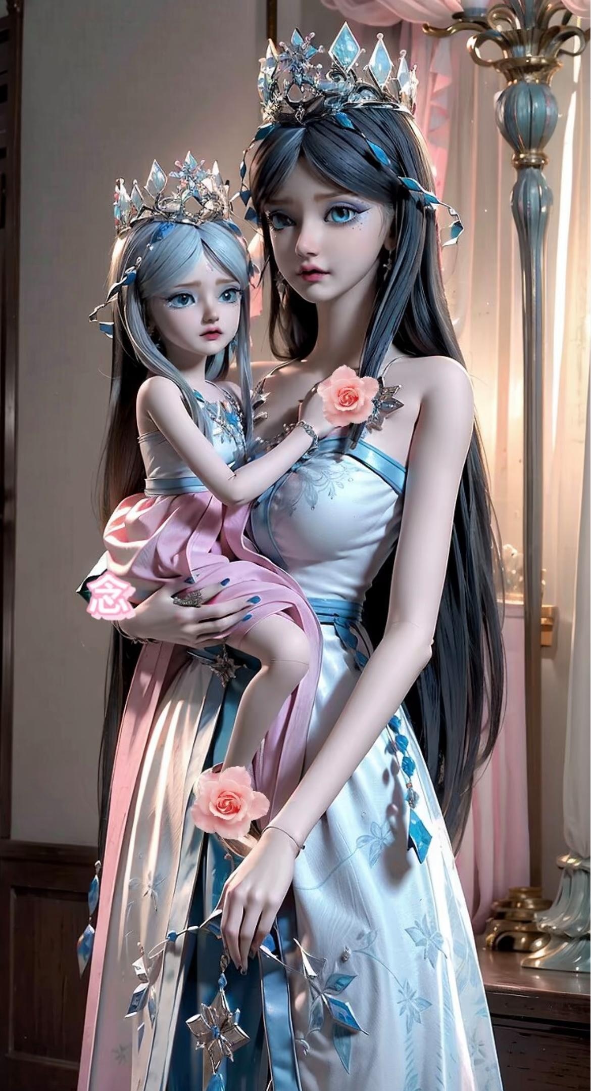 叶罗丽-冰公主7615#二次元专属交流地# #动态流量挑战赛