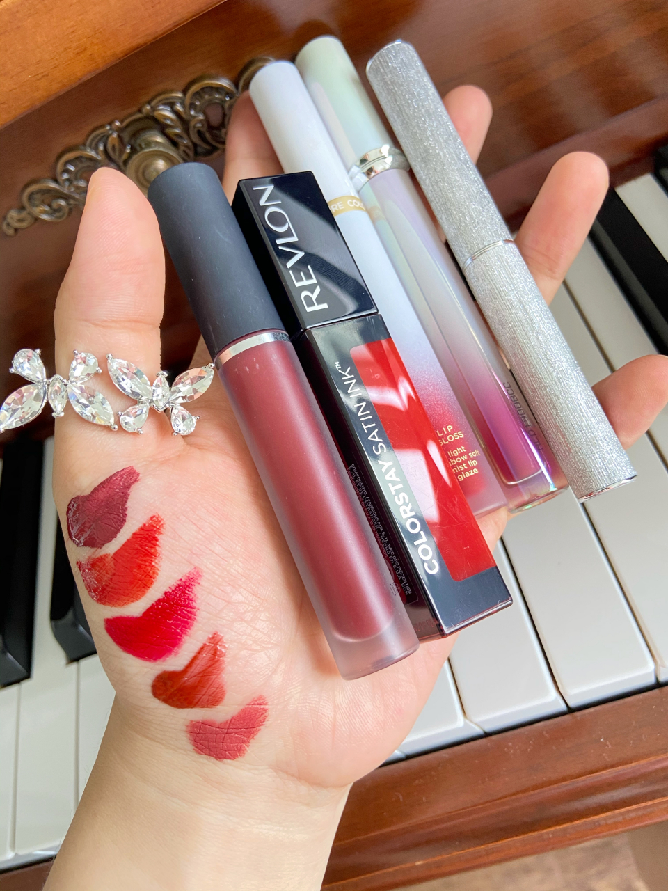 直女天菜口红合集,找百搭色号看这里 作为不涂口红不出门的老阿姨,我