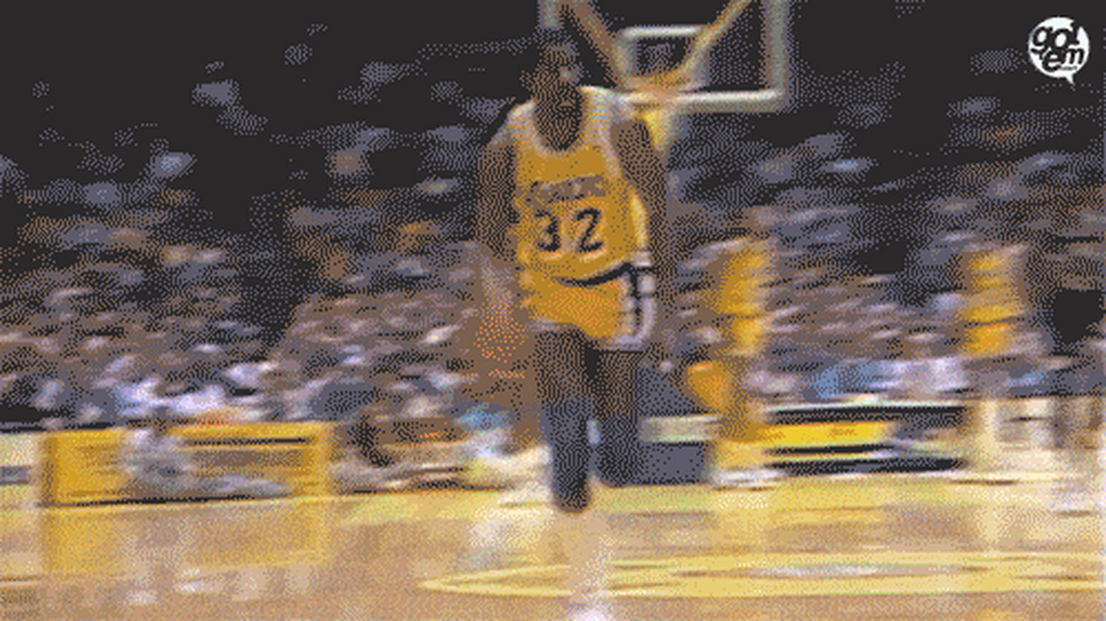 魔术师约翰逊[微笑]nba最伟大的后卫之一