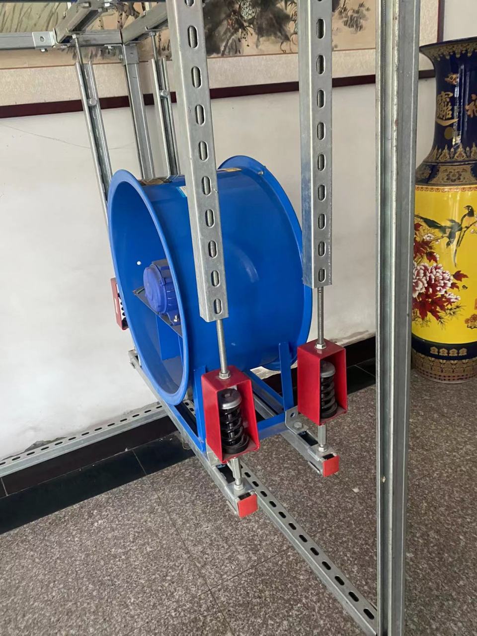 吊式风机减震器的优点有哪些呢?