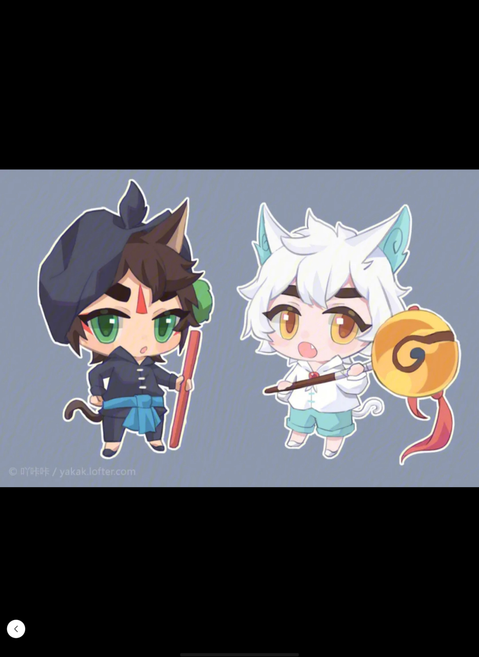 京剧猫头像[心][心][心](最后一个都是墨兰)