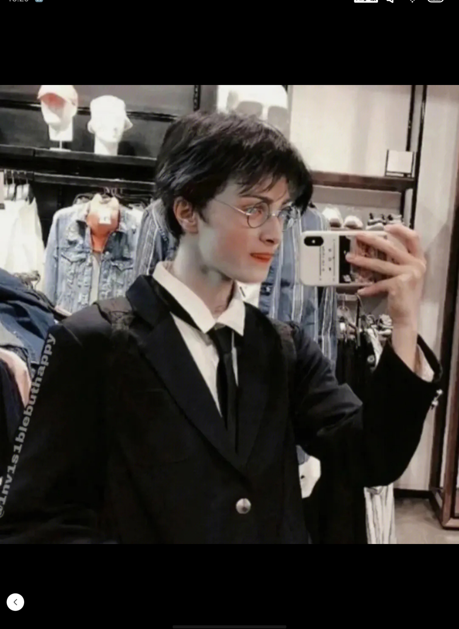 哈利和德拉科的真人情头,有想要的吗[爱你][爱你][爱你]