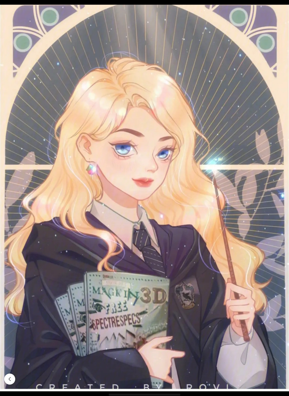 卢娜真的不是天使吗?