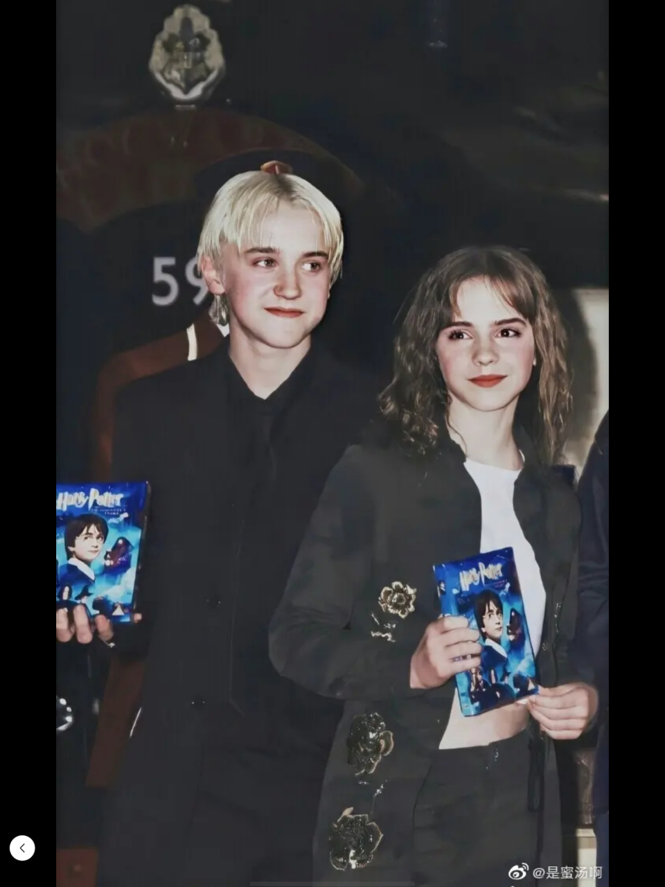 有一种友情叫汤姆和艾玛[心][心][心]