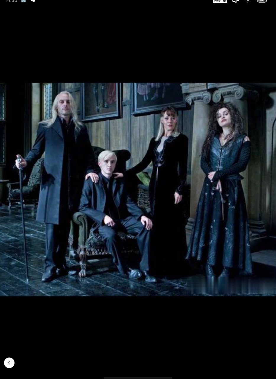 马尔福家全家福为什么没有我?