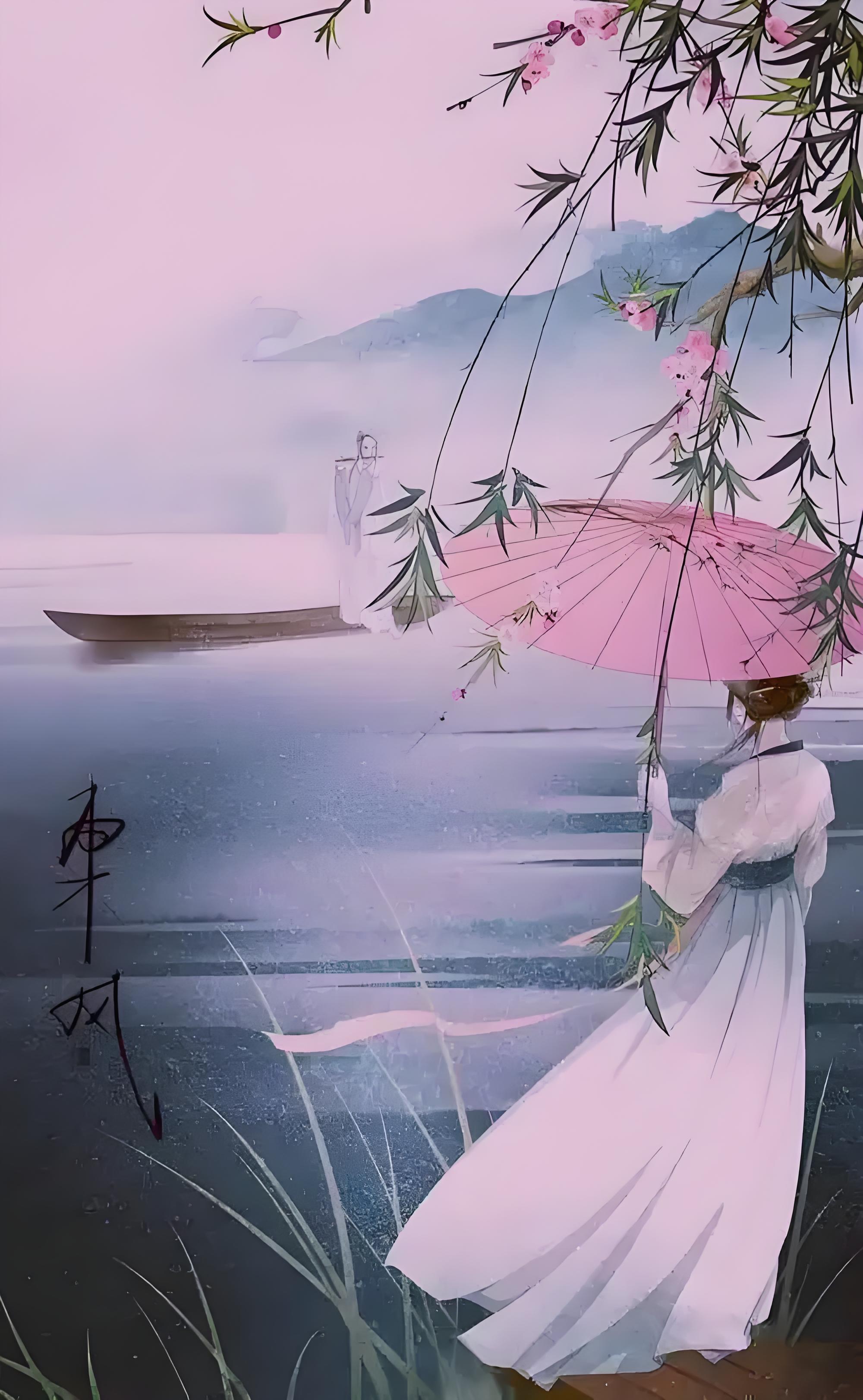 意境古风图片唯美伤感岁月闲呤古风图片秋寄远人图片古风风吹过的图片