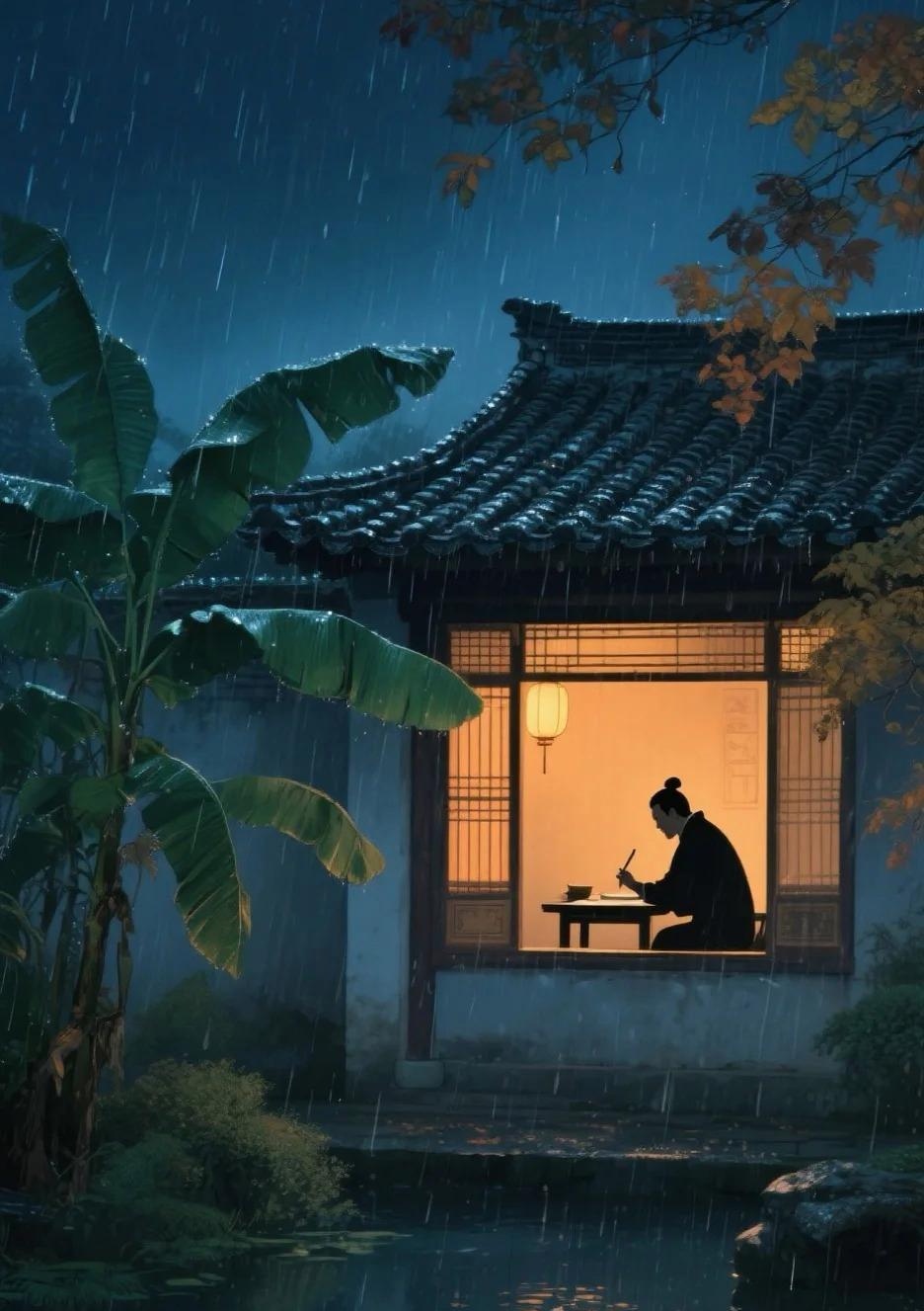 怜卿两鬓愁多雪,顾我双眸泪少歇. 风月倚窗相对看,水云觅渡爱同携