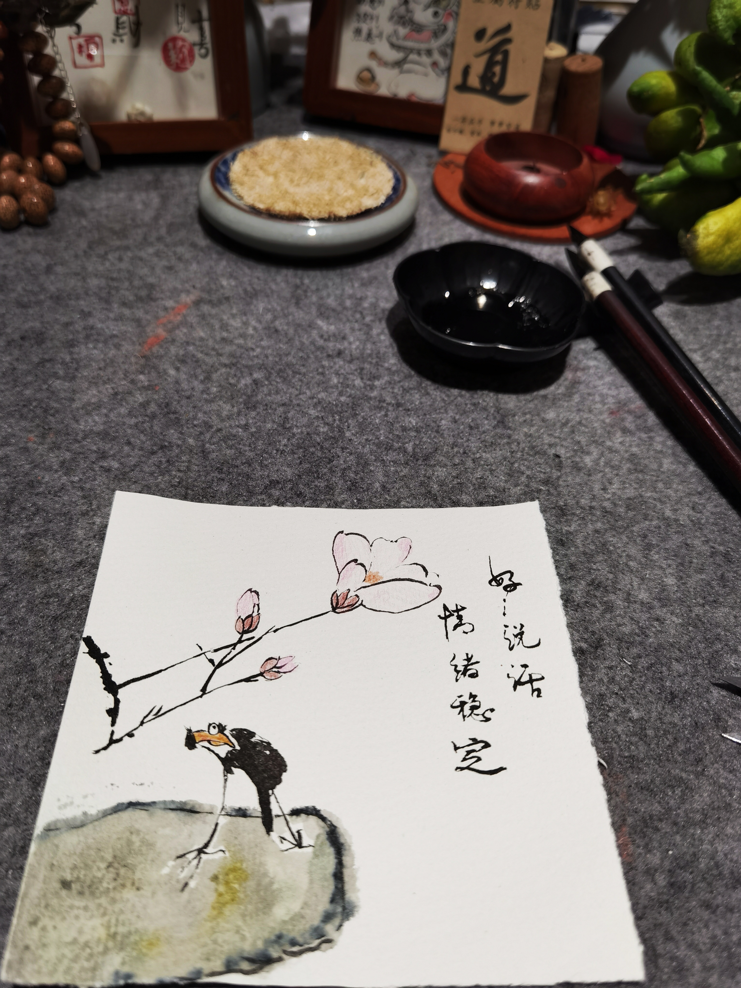 时间煮茶,岁月缝花; 慢.@诗心画意ll33的动态