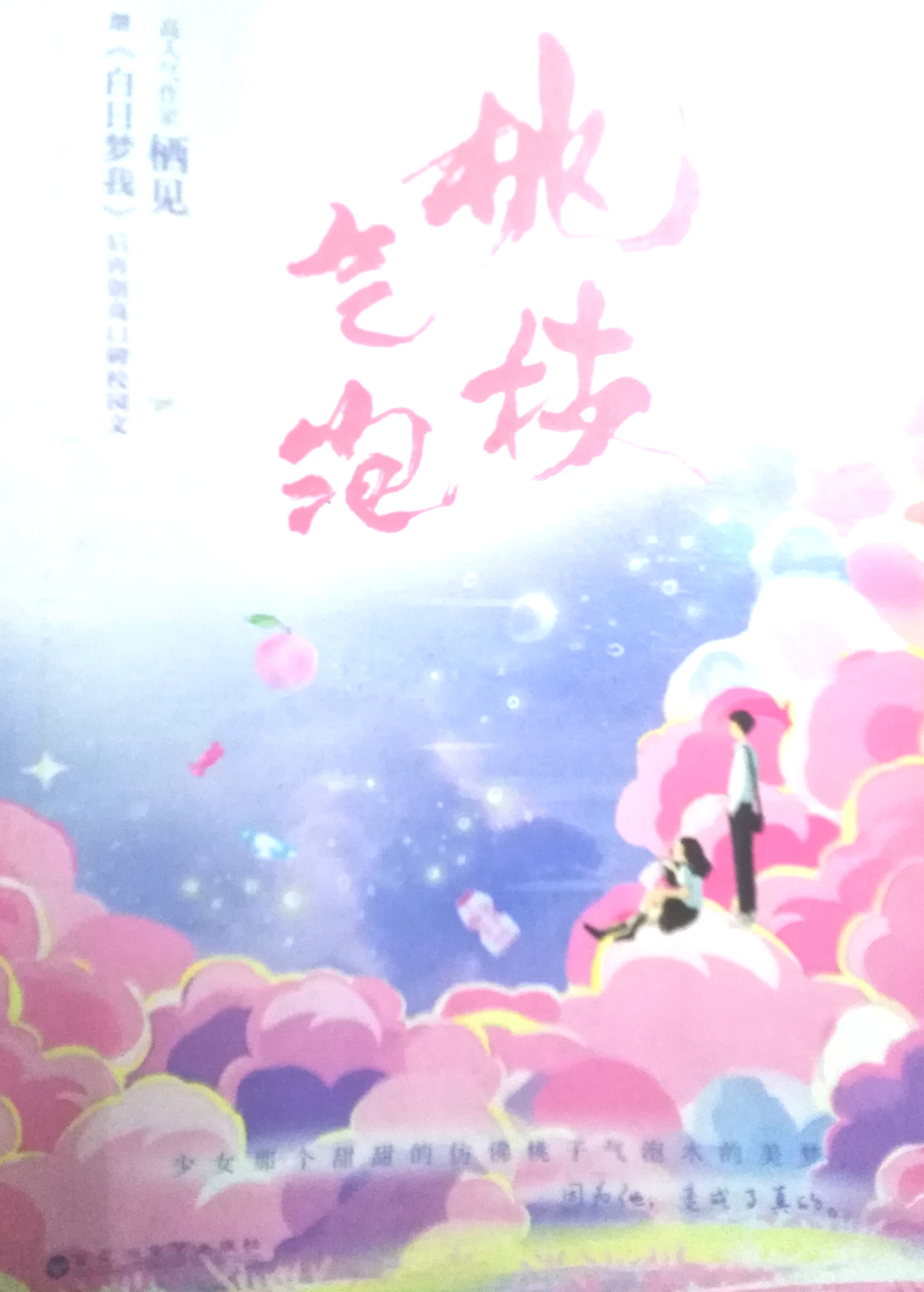 桃枝气泡 陶枝^o^江起淮