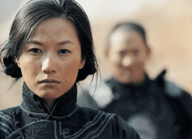 《投名状》中饰演莲生的徐静蕾