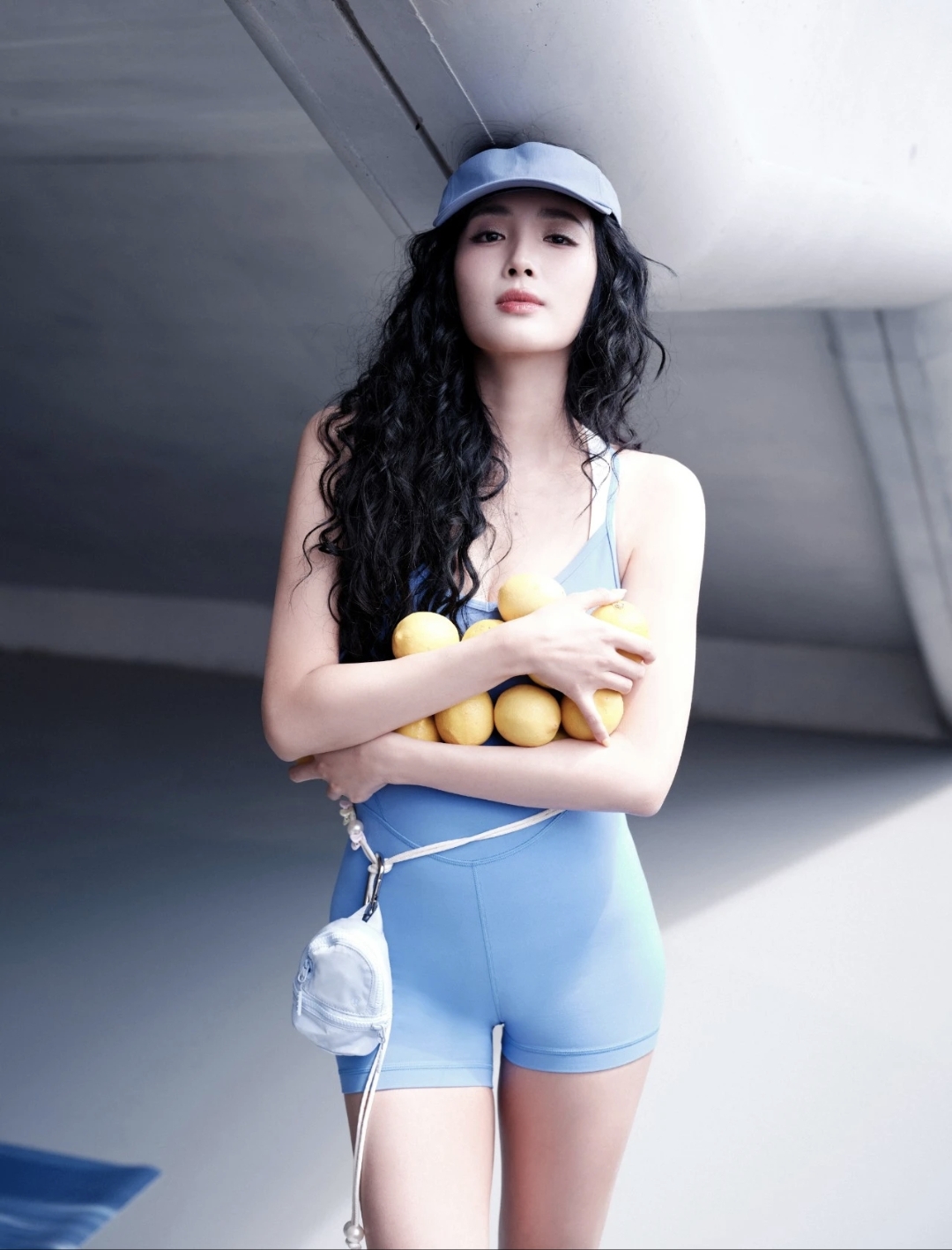 王紫璇运动写真大片精选