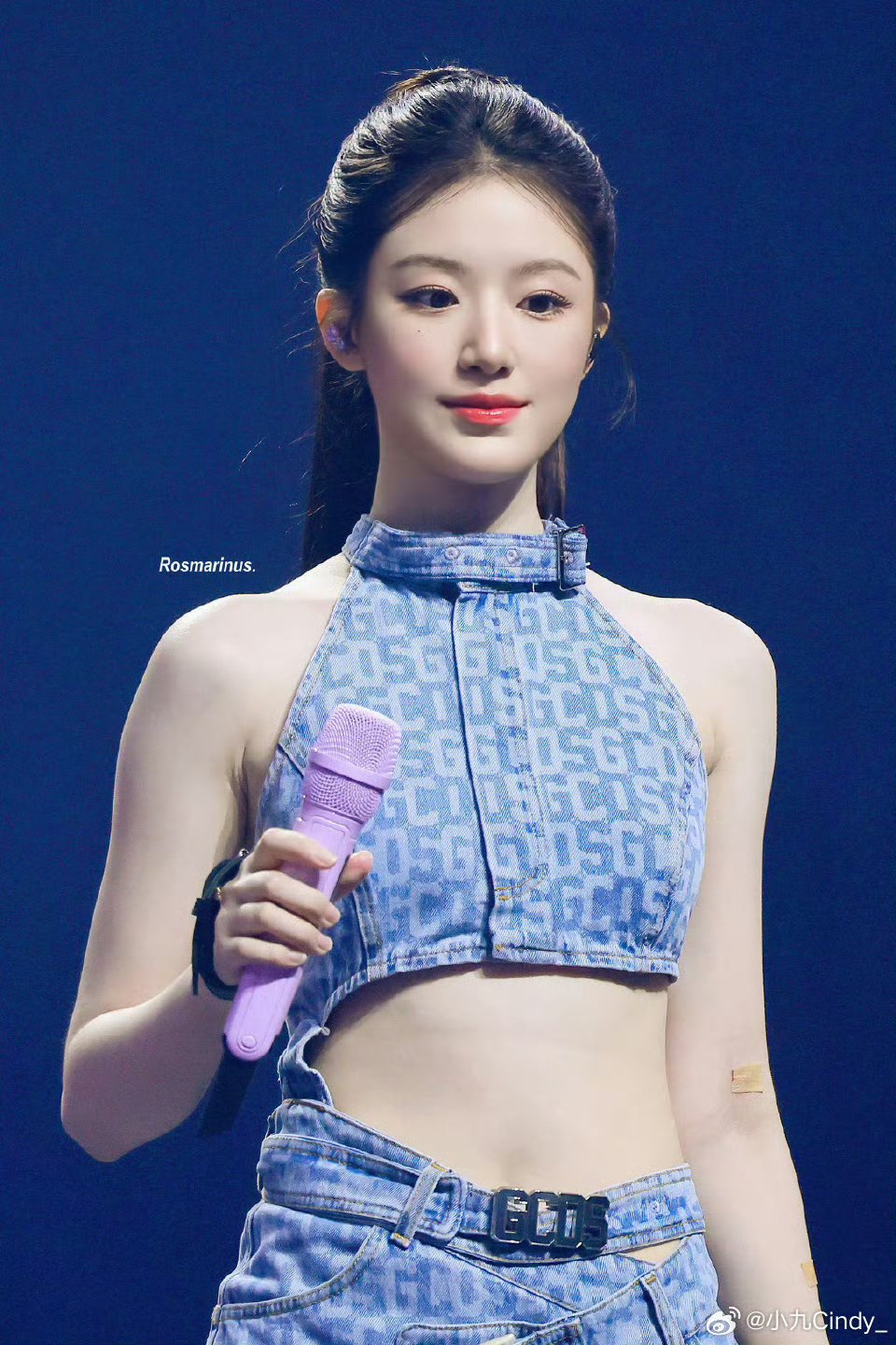 舞台上的叶舒华,简直是魅力核弹!