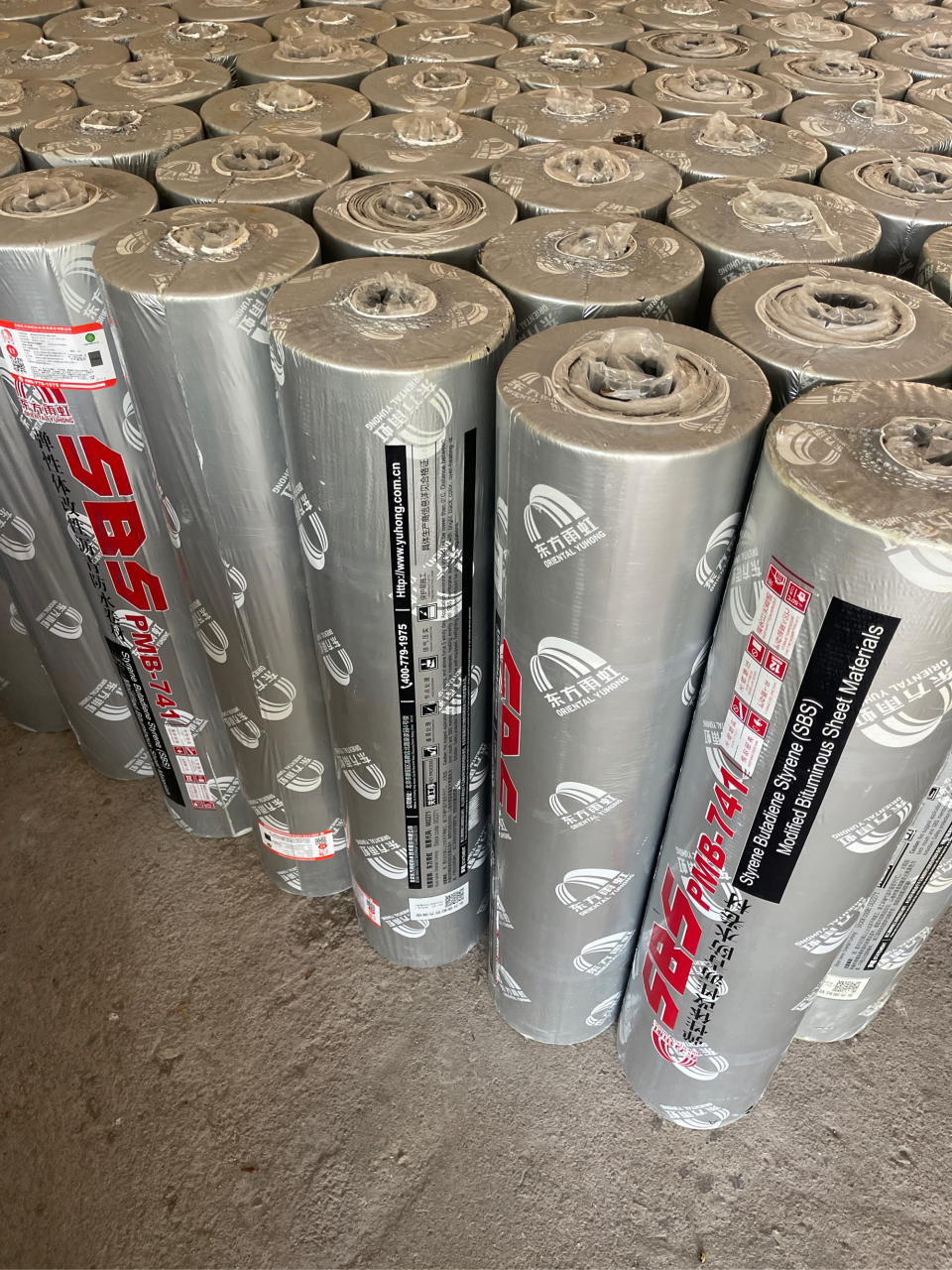 东方雨虹sbs防水卷材