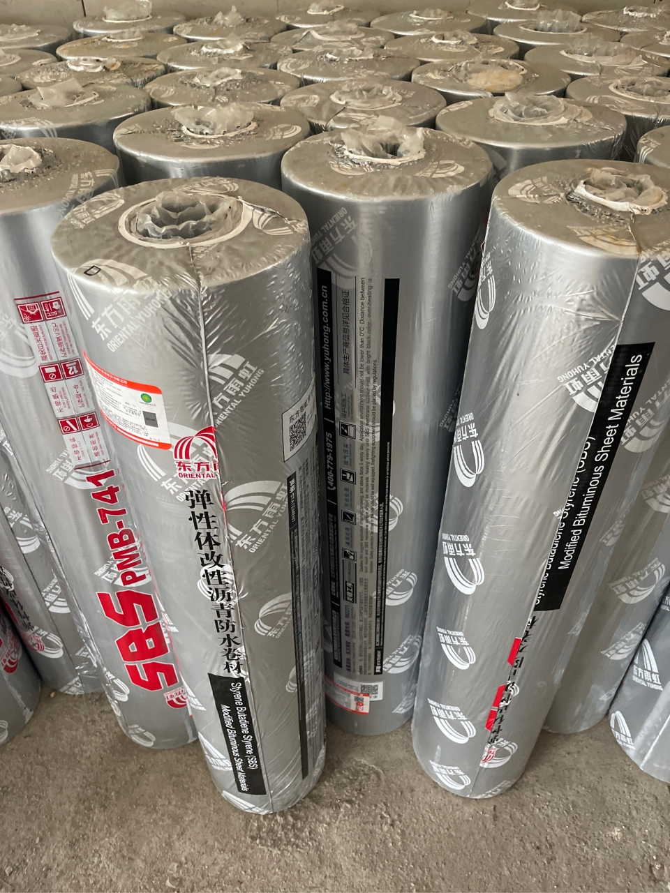 雨虹sbs防水卷材,科顺高聚物改性沥青防水卷材,屋顶用防水材料