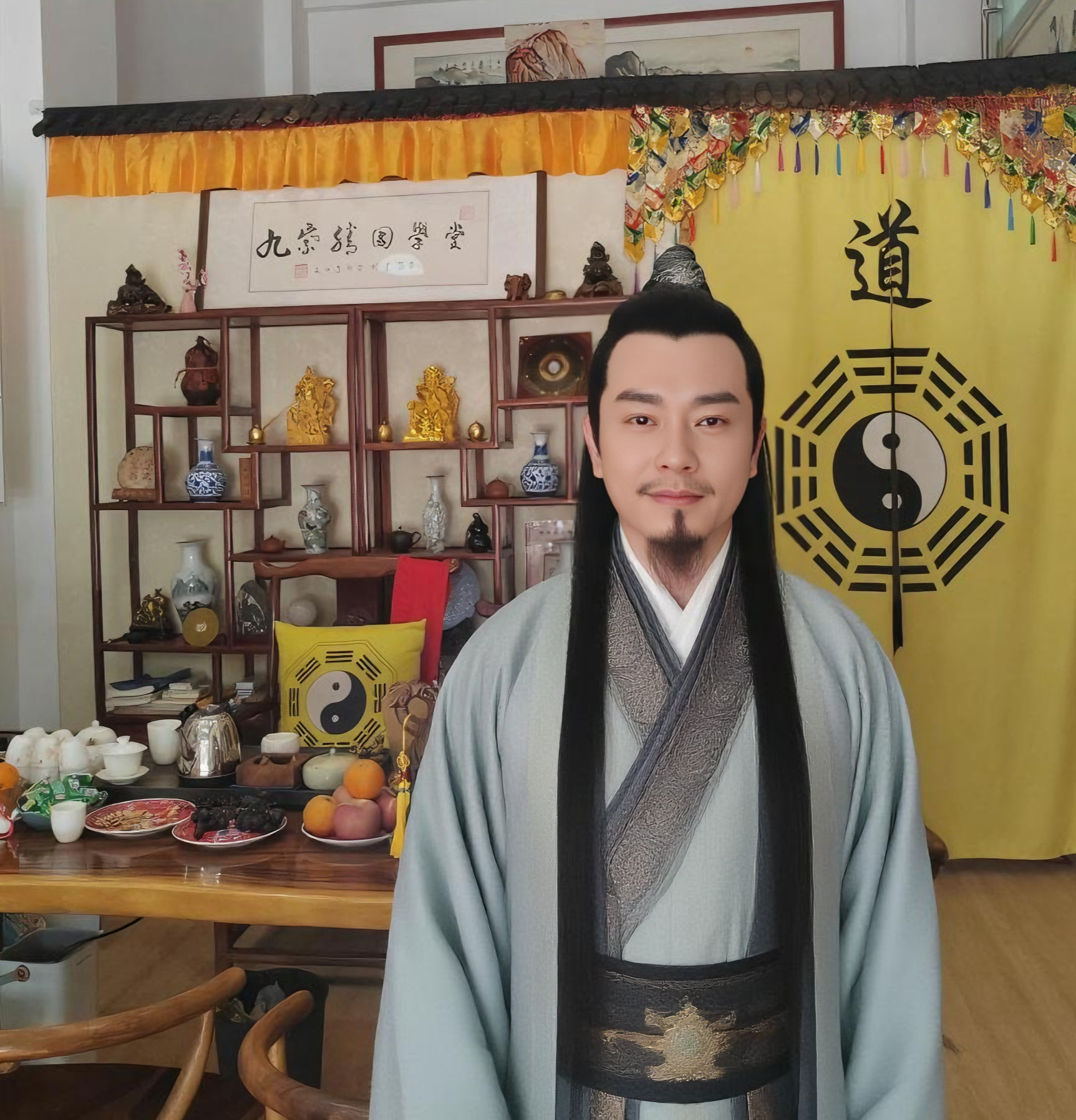 尘非子:论玄门佛道之间的不同哲学经典