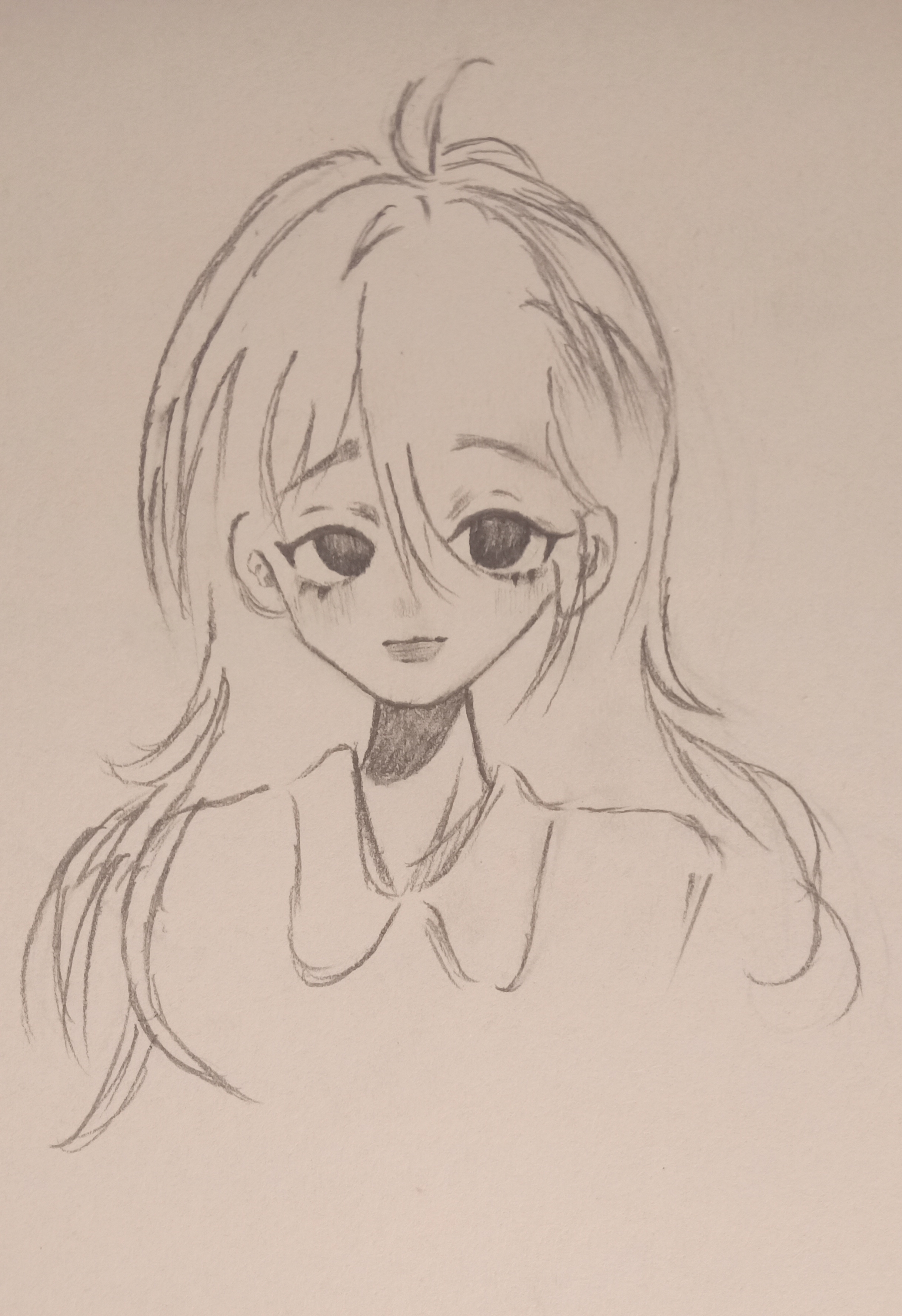 浅浅尝试一下网红画风96 (不喜勿喷) #绘画分享# #绘画临摹