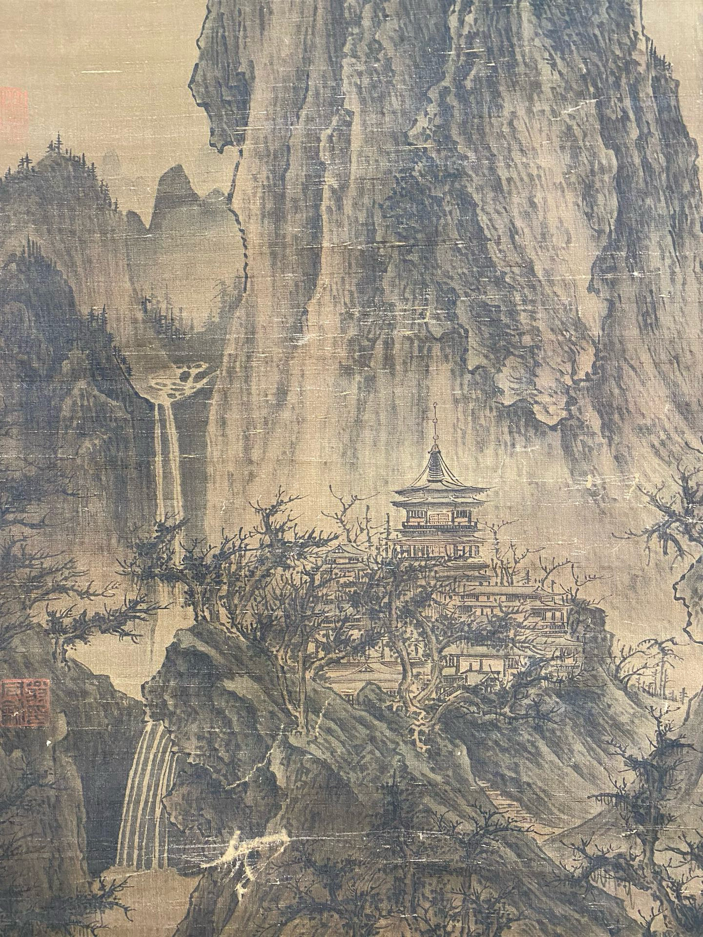 李成山水画代表作品图片