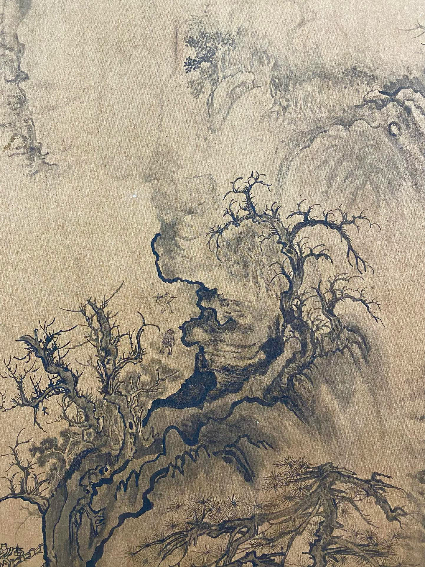 李成山水画代表作品图片