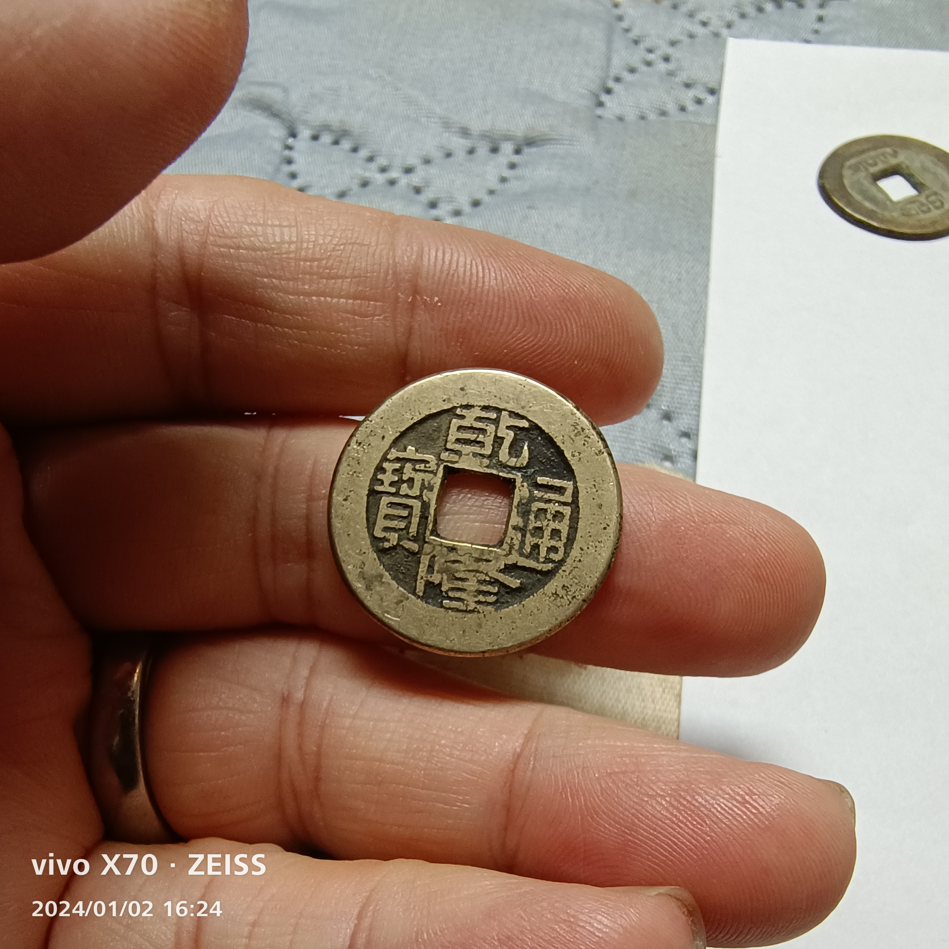 母钱系列,道光,乾隆,嘉庆.穿口精修,材质精良,鱼脊显背,厚度在1.2到1.
