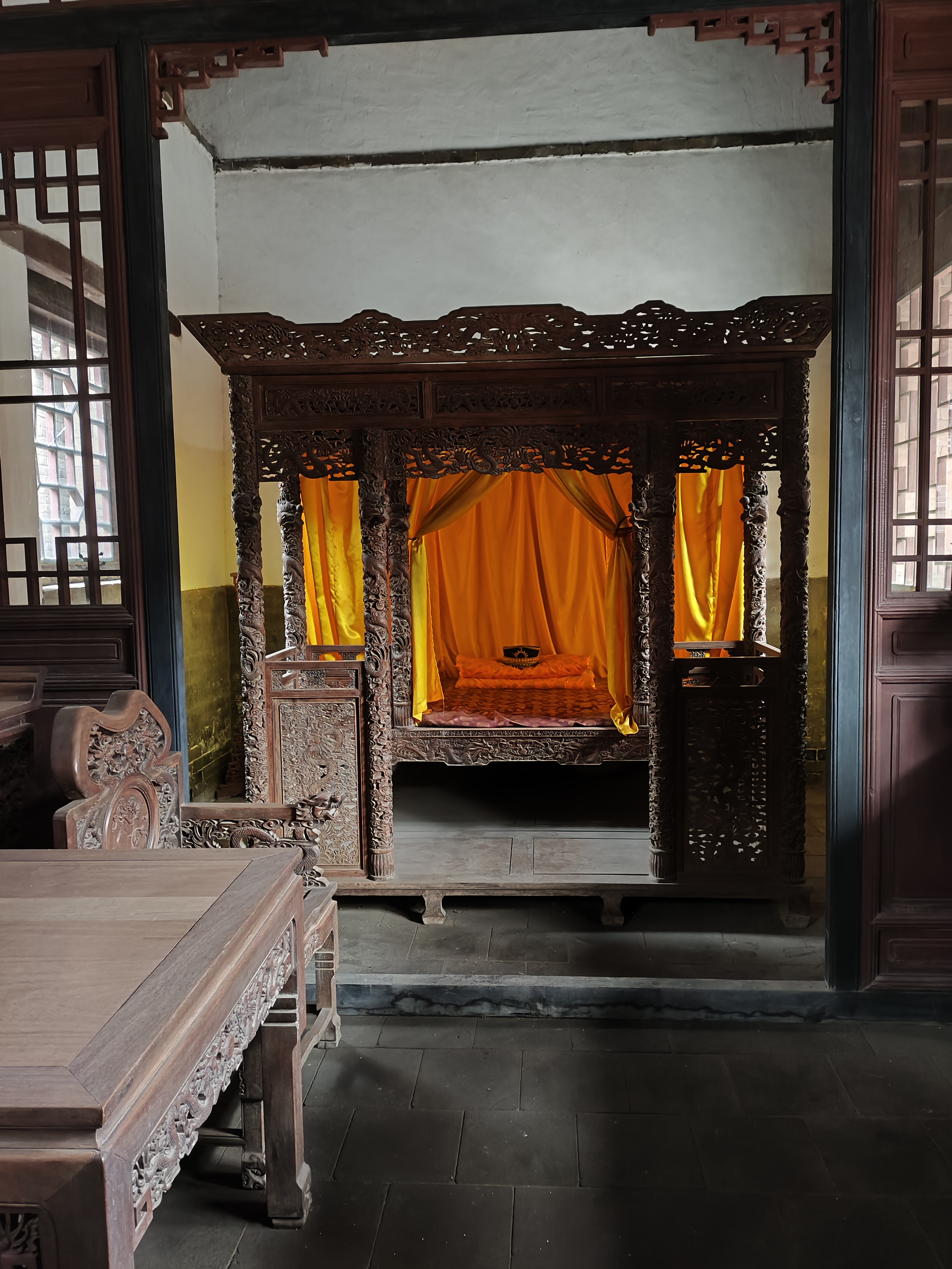 马氏庄园:康熙曾经居住过的地方#我的旅行日记