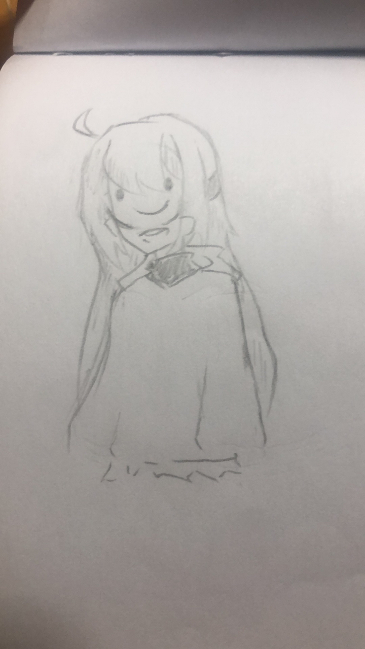 dream的妹妹!好吧,不知道她叫什么. 没有涂色和涂色后的区别[吃鲸]