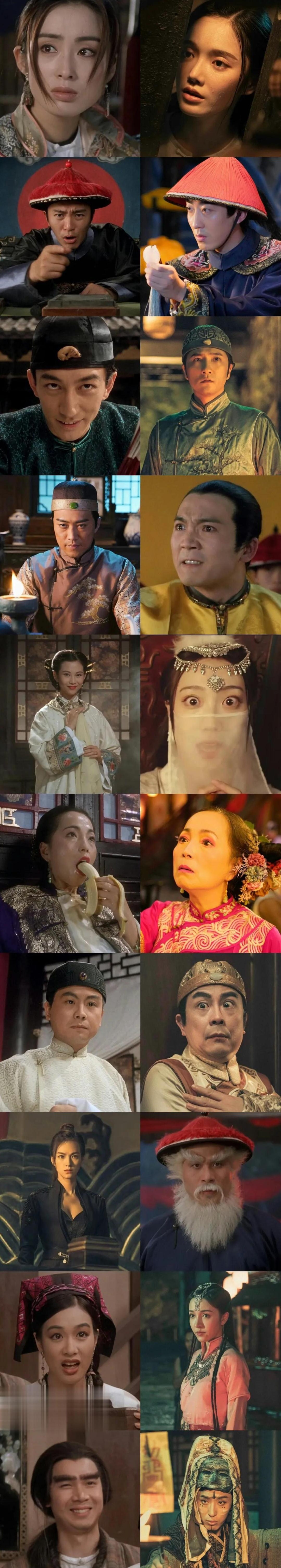 或者电视剧都在翻拍,《九品芝麻官》新老对比真是有些不堪入目,先不说