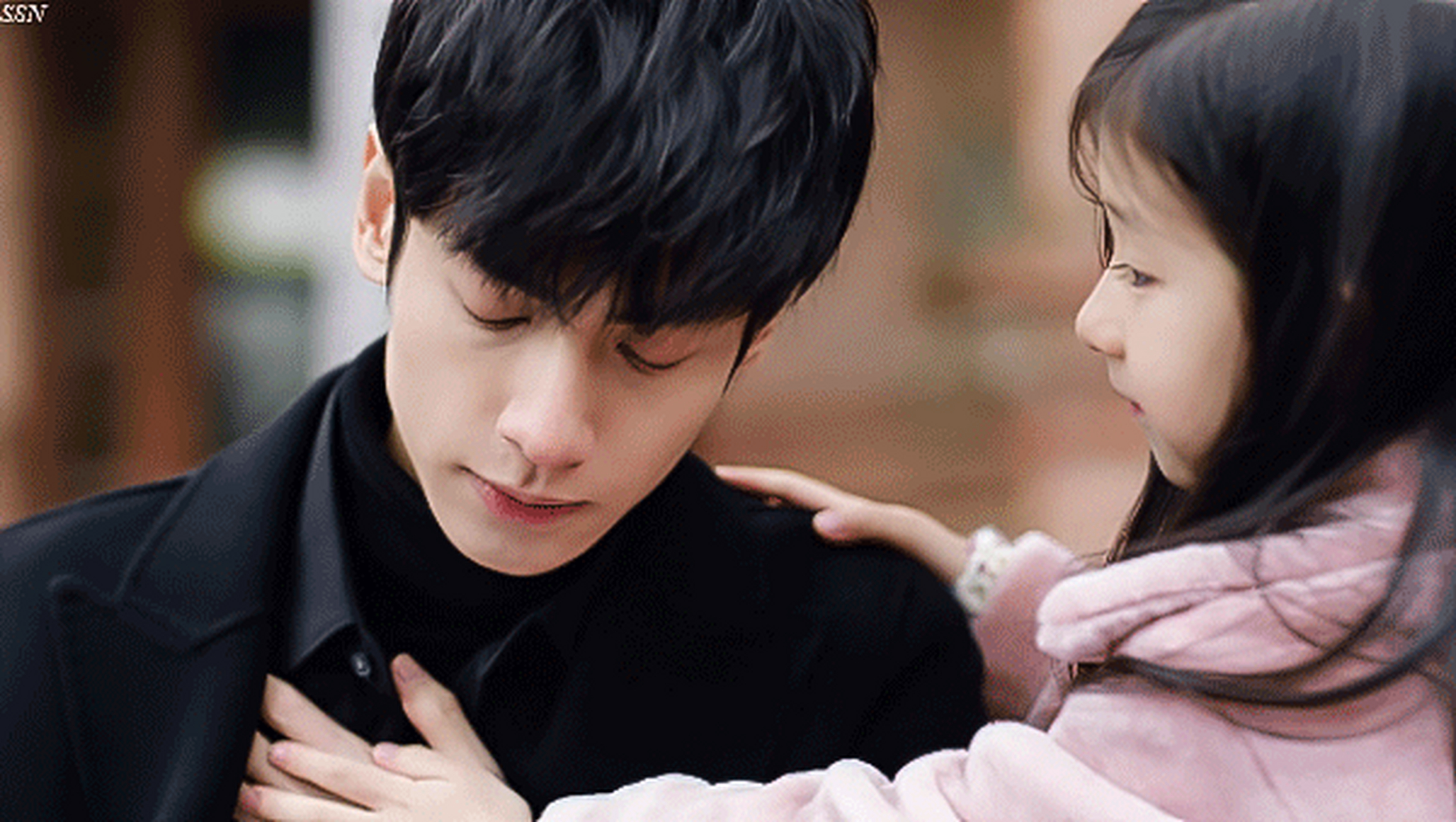 周小山有个小棉袄女儿