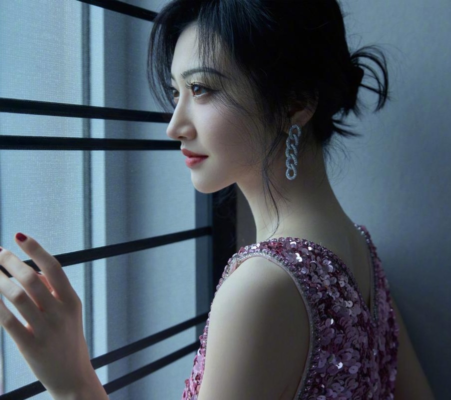 婉约之美,朦胧之美————京城四美之一,人间富贵之花景甜最新美照