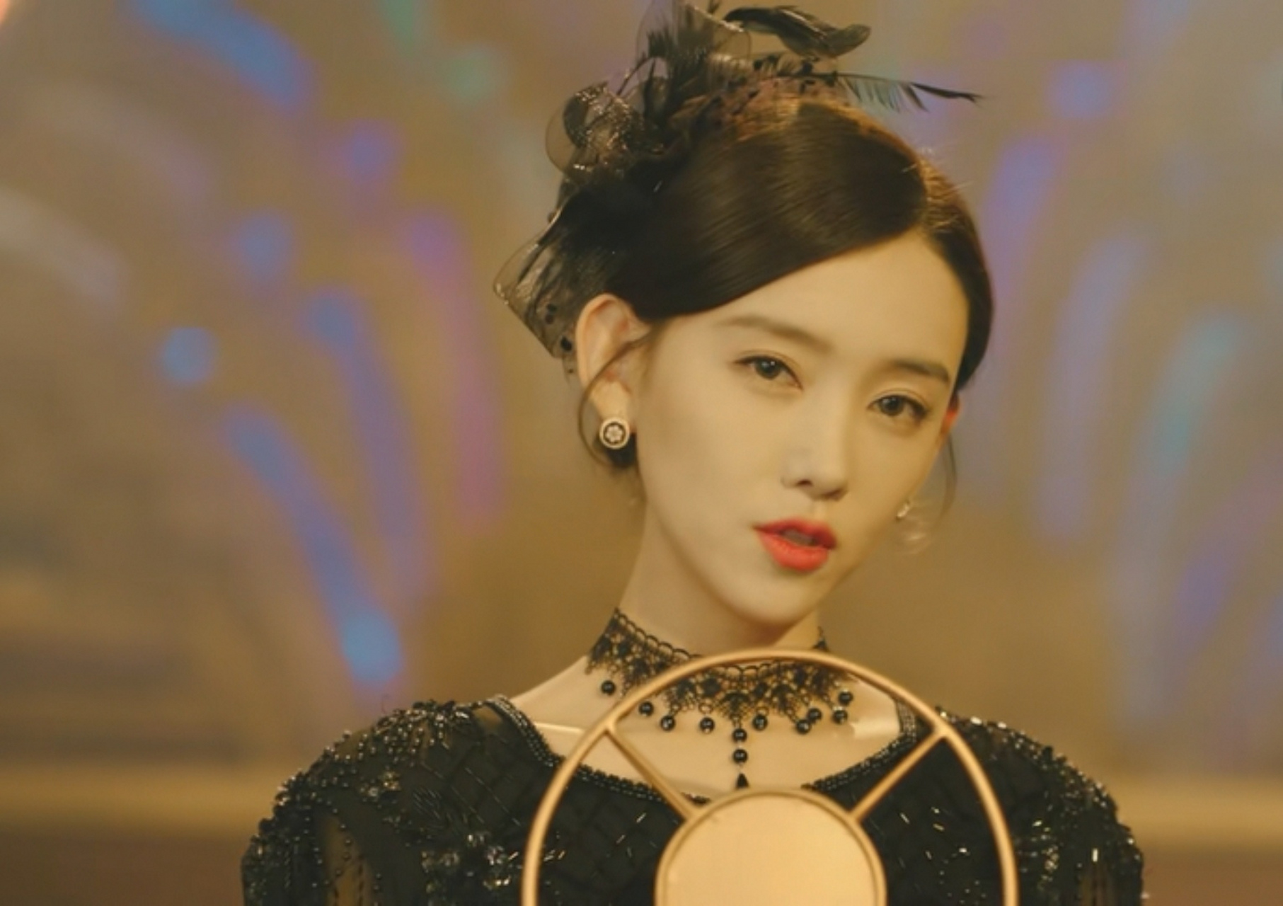 电视剧推荐# 李沐宸的新剧来袭,一个伺机复仇的头牌歌女,一对虚情假