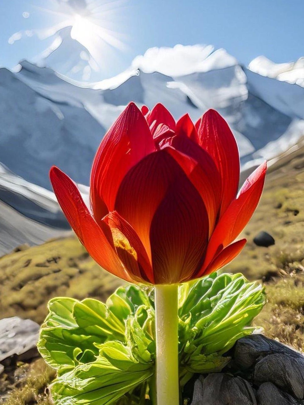 代表着幸运的花的图片图片