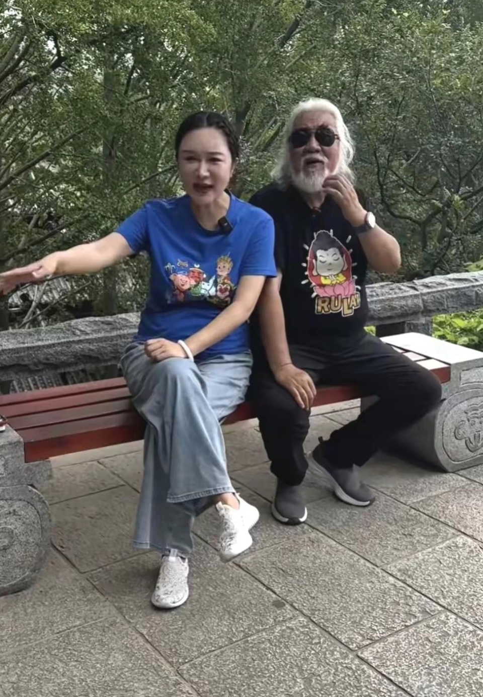 张纪中老婆杜星霖年龄图片