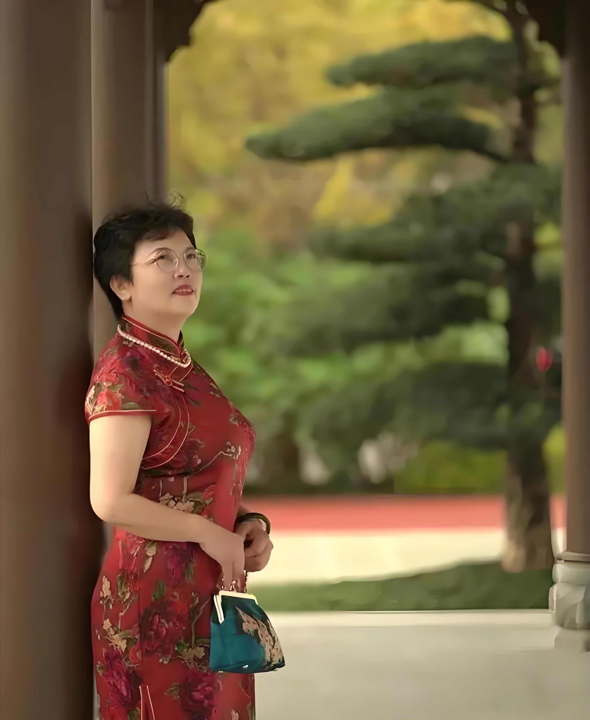 保守传统的妻子