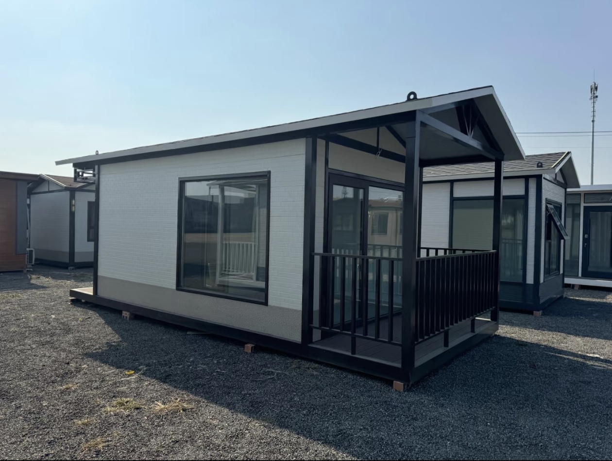 我和移动房屋的奇妙缘分,改变生活的新选择