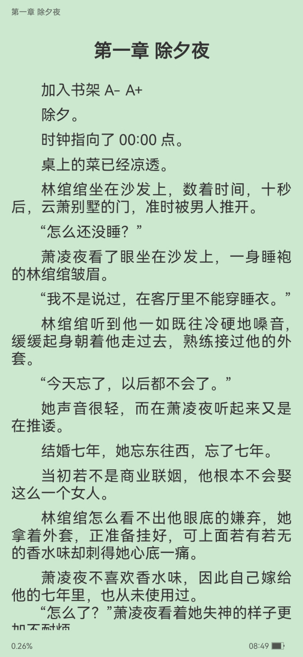 《林绾绾萧凌夜》又名《林绾绾萧凌夜/除夕夜离婚》抖音小说全文完结
