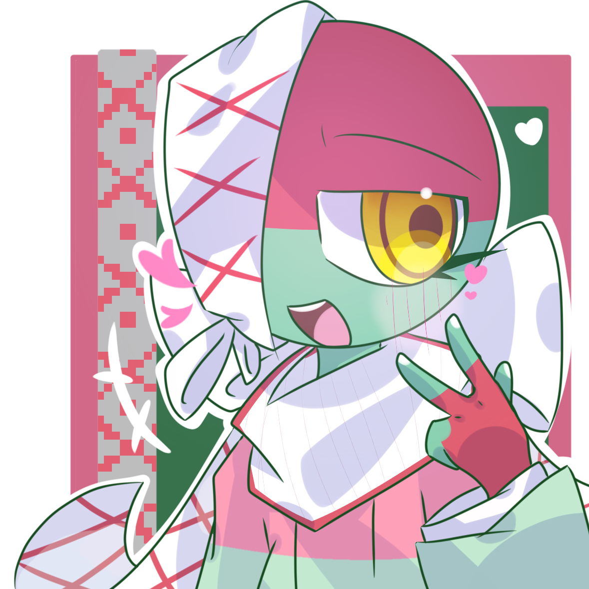 画了白鹅呐 很可爱呐  国家拟人   countryhumans   ch