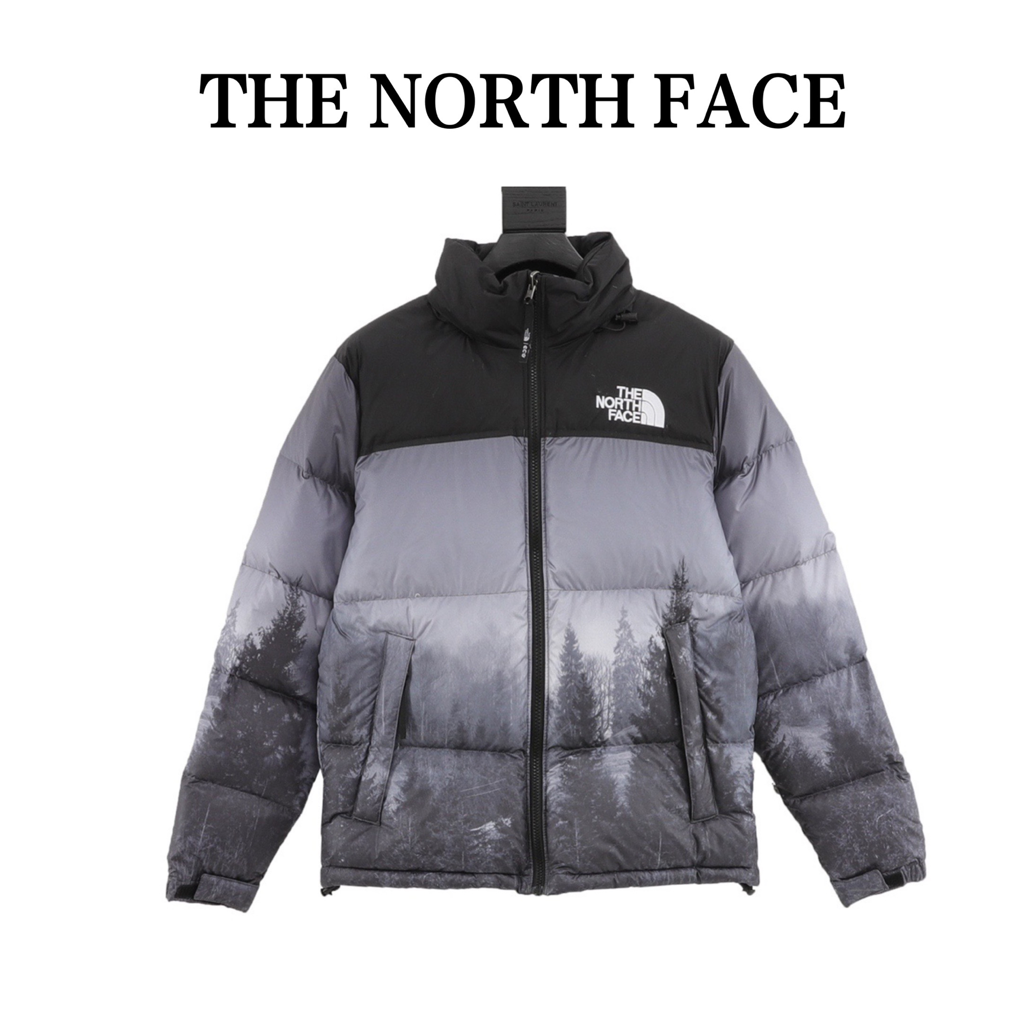 the north face北面1996羽绒服 暗夜森林  旅行交流分享