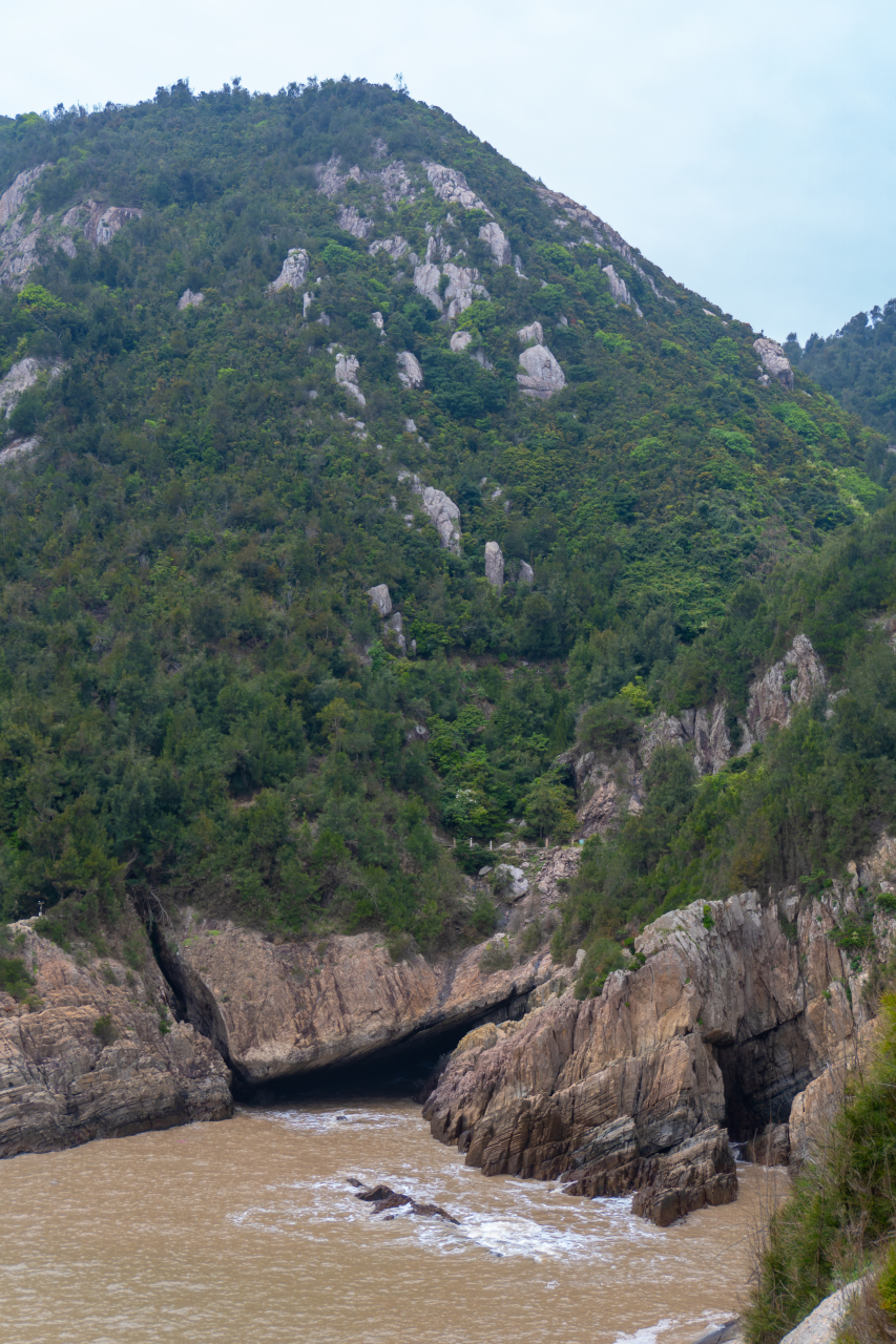 台州大鹿岛风景区图片