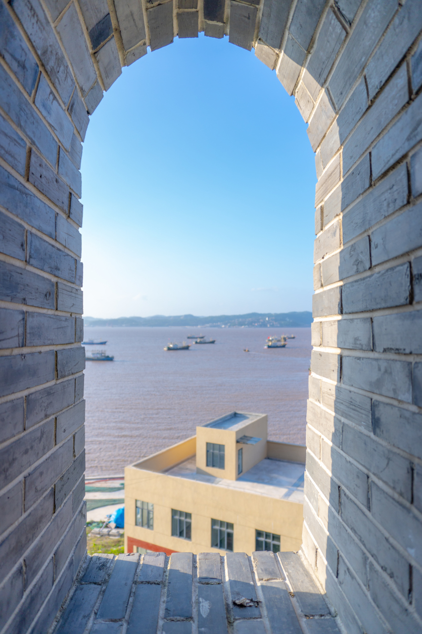 今天在台州的鸡山岛 又是一个名字很怪的小岛 但其实这里是67一个