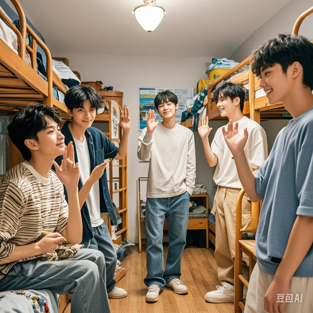 《三个人的男生宿舍》