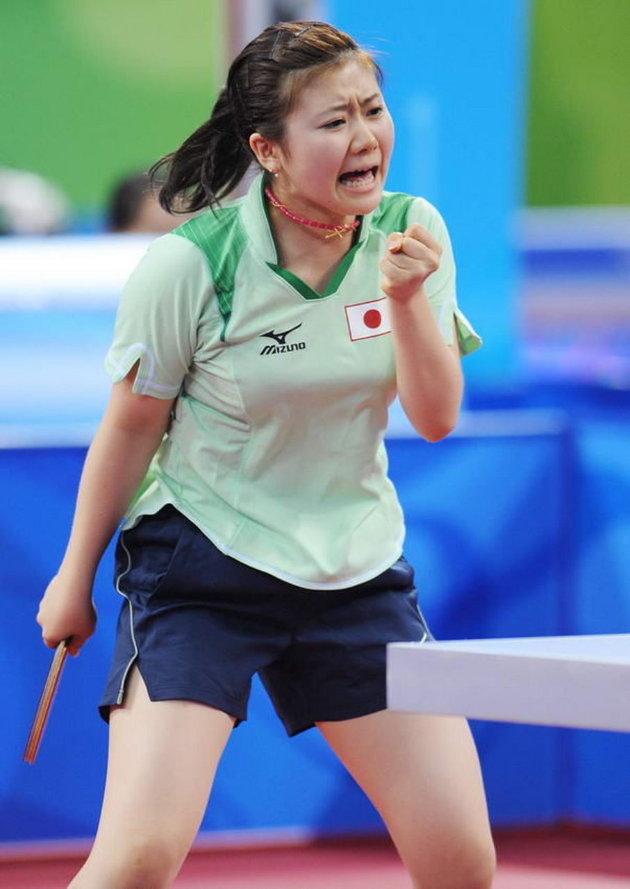 福原爱入驻抖音6小时吸粉50万 日本著名乒乓球运动员福原爱发布首条短